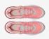 tênis de corrida feminino Nike Air Max 270 React GG Coral Pink Silver CQ5420-611