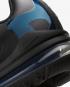 Nike Air Max 270 React GS Noir Deep Royal Blue Smoke Grey Metallic Cool Grey CZ4209-001