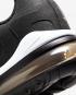 Nike Air Max 270 React GS 黑色金屬金星白色 BQ0103-018