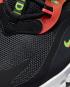 Nike Air Max 270 React GS Black White Green Strike DB4676-001