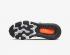 나이키 에어맥스 270 리액트 GS 아이언 그레이 토탈 오렌지 화이트 블랙 CZ4197-001,신발,운동화를