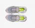 Nike Air Max 270 React GS Lemon Venom Partikelgrau Schwarz BQ0103-010