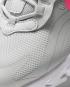 Nike Air Max 270 React GS Photon Dust Particle Abu-abu Putih Digital Pink CZ7105-001