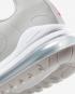 Nike Air Max 270 React GS Photon Dust Particle สีเทาสีขาว Digital Pink CZ7105-001