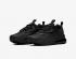 Nike Air Max 270 React GS Triple Black Running Shoes BQ0103-004