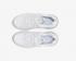 Nike Air Max 270 React GS Triple White Metallic Zilver BQ0103-100