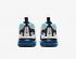 Nike Air Max 270 React GS Wit Laser Blauw Wolf Grijs Zwart BQ0103-106