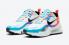 Nike Air Max 270 React Tenha um bom jogo branco iridescente DC0833-101