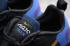 Nike Air Max 270 React Heavy Black Blue Metal Gold AO4971-405
