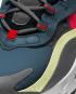 Nike Air Max 270 React 鐵灰色深海生物石灰亮深紅色 BQ0103-015