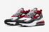 Nike Air Max 270 React Iron Grey University Czerwony Czarny Biały CI3866-002