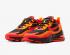 Nike Air Max 270 React Lava Noir Speed Jaune Magma Orange Chili Rouge CZ9267-001