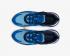 Giày chạy bộ Nike Air Max 270 React Xanh nhạt Trắng Đen CI3866-400