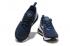 tênis de corrida masculino Nike Air Max 270 React azul marinho vermelho AQ9087-005