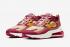 Nike Air Max 270 React Noble Red Team Gold AO4971-601 .