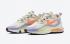Nike Air Max 270 React Orange Frost Light Mahony Brown Steam Green DC3276-101