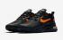 Nike Air Max 270 React สีส้ม Iridescent Black CV1641-001