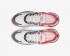 Nike Air Max 270 React Red Grey Summit สีขาวควันสีเทา CT1264-100