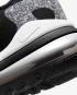 Nike Air Max 270 React SE GS Grind Zwart Licht Rook Grijs Wit CN8282-001