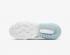 Nike Air Max 270 React SE GS White Pure Platinum Indigo Fog CJ4060-100