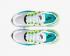 Nike Air Max 270 React SE Oracle Aqua White Black Ghost Green CT1265-300