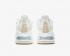 Nike Air Max 270 React Sail Animal Prints witte schoenen CV8815-100