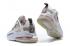 Nike Air Max 270 React Summit White Cream Bone Grey Running Shoes CJ0619-165