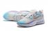 Nike Air Max 270 React Summit White Cream Lignt Blue Running Shoes CJ0619-145