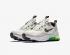 Nike Air Max 270 React Summit 白色電綠色深灰 BQ0103-102
