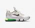 Nike Air Max 270 React Summit Bianche Electric Green Vast Grey BQ0103-102