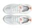 Nike Air Max 270 React Summit Putih Hijau Oranye CT1265-106