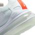 Nike Air Max 270 React Summit สีขาวสีเขียวสีส้ม CT1265-106