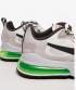 Nike Air Max 270 React Summit Белый Серый Электрический Зеленый Серебристый Сиреневый CI3866-100