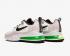 Nike Air Max 270 React Summit White Grey Electric Green Silver Lilac CI3866-100