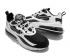 Nike Air Max 270 React Summite White Core Sorte Sko CT1646-100