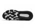 Nike Air Max 270 React Summite Blanc Core Noir Chaussures CT1646-100