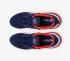 Nike Air Max 270 React EUA Branco Azul Vermelho CT1280-400