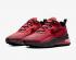 Nike Air Max 270 React University crveno crne tenisice za trčanje CI3866-600