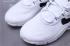 Nike Air Max 270 React White Black Cat Casual Running AQ9087-101