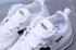 Nike Air Max 270 React Blanco Negro Gato Casual Running AQ9087-101