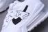 Nike Air Max 270 React White Black Cat Casual Running AQ9087-101