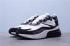 Nike Air Max 270 React Beyaz Siyah Metalik Kalaylı CJ0619-008,ayakkabı,spor ayakkabı