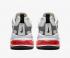 Nike Air Max 270 React 白色閃光深紅色黑色酷灰色 CT1280-100