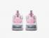 Nike Air Max 270 React Weiß Helles Rauchgrau Metallic Silber Pink BQ0103-104