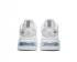 Nike Air Max 270 React Wit Licht Rookgrijs Pure Platinum CV1632-100