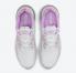 Nike Air Max 270 React Wit Licht Violet Roze Schoenen CZ1609-100