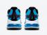 나이키 에어맥스 270 리액트 화이트 포토 블루-유니버시티 레드 슈즈 DA2400-100,신발,운동화를