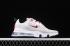 Nike Air Max 270 React fehér rózsaszín szürke cipőt CZ1612-100