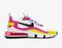 Nike Air Max 270 React Bianche Rosse Gialle Multicolori CZ9351-100