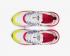 Nike Air Max 270 React לבן אדום צהוב רב צבעוני CZ9351-100